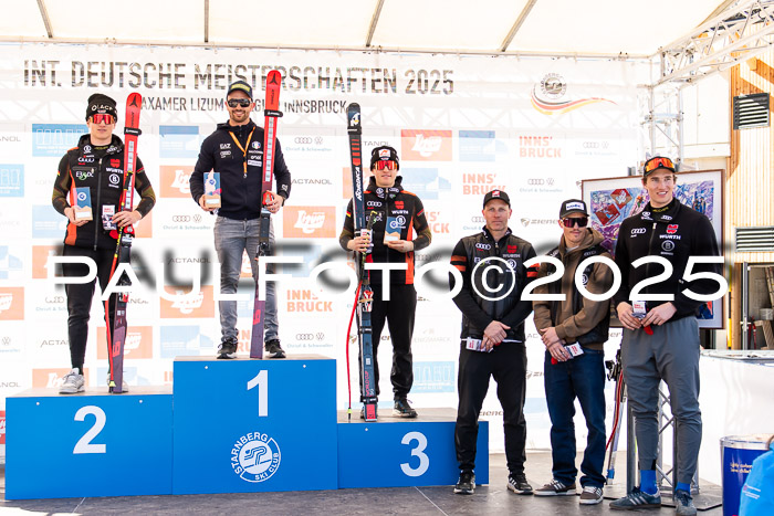 IDM ASuper-G, NC  Damen + Herren 04.04.2025
