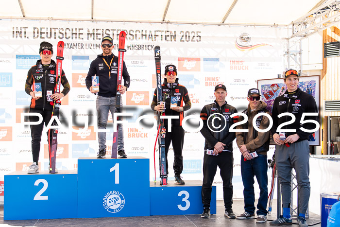 IDM ASuper-G, NC  Damen + Herren 04.04.2025