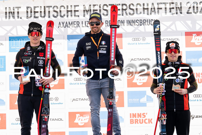 IDM ASuper-G, NC  Damen + Herren 04.04.2025