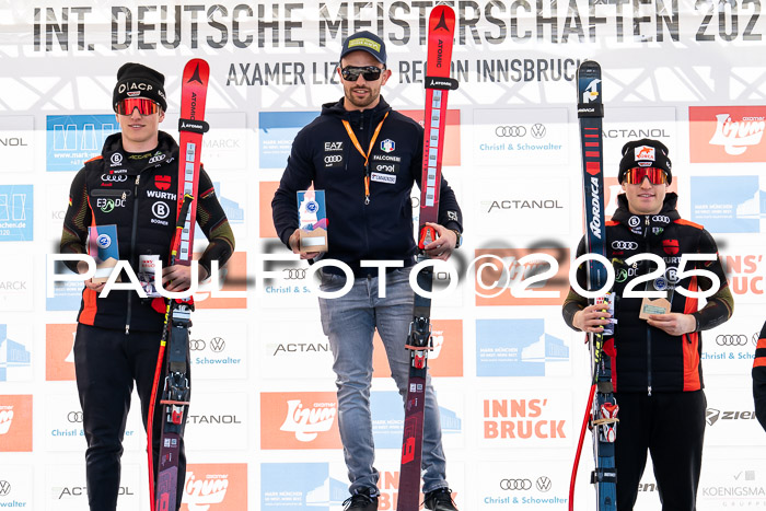 IDM ASuper-G, NC  Damen + Herren 04.04.2025