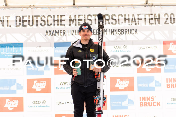 IDM ASuper-G, NC  Damen + Herren 04.04.2025