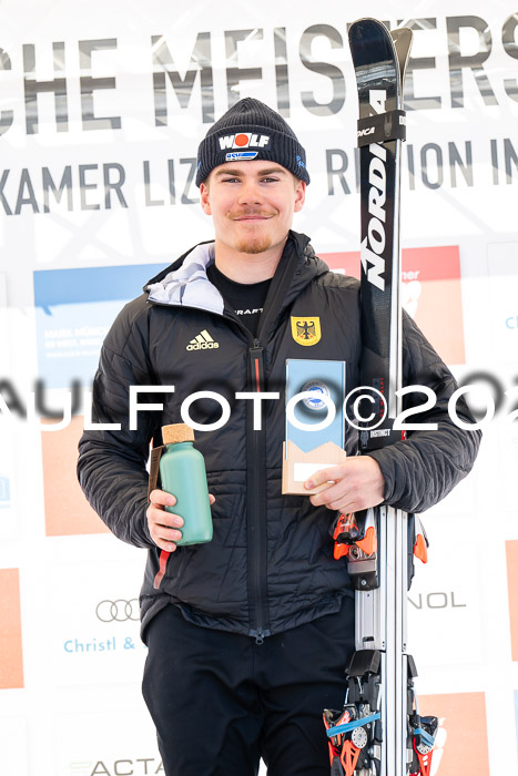 IDM ASuper-G, NC  Damen + Herren 04.04.2025