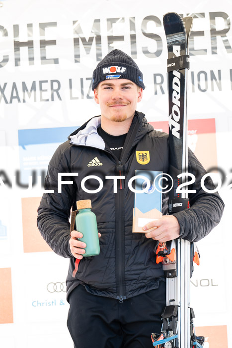IDM ASuper-G, NC  Damen + Herren 04.04.2025