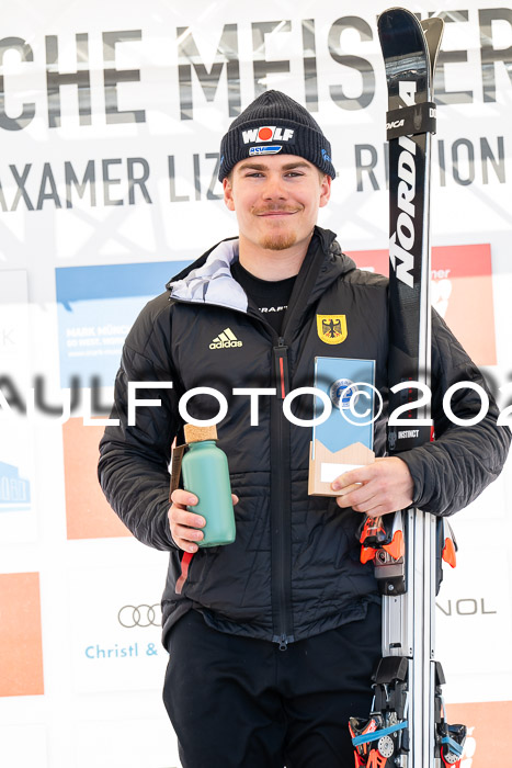 IDM ASuper-G, NC  Damen + Herren 04.04.2025