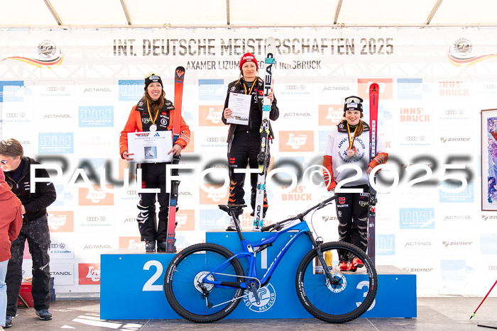 IDM ASuper-G, NC  Damen + Herren 04.04.2025