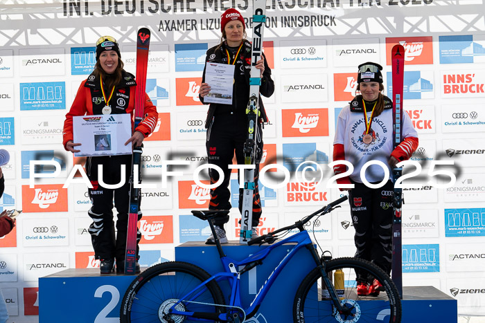 IDM ASuper-G, NC  Damen + Herren 04.04.2025