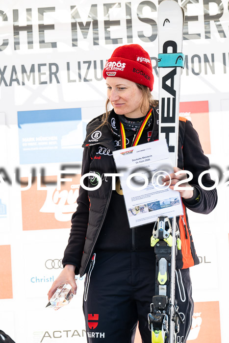 IDM ASuper-G, NC  Damen + Herren 04.04.2025