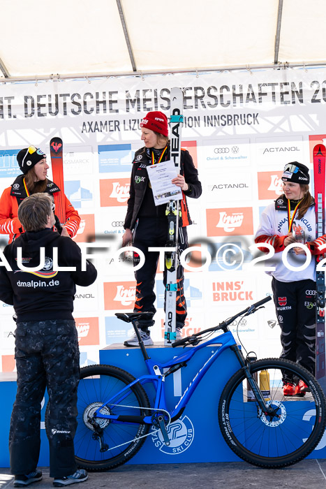 IDM ASuper-G, NC  Damen + Herren 04.04.2025