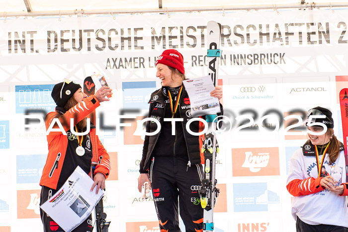 IDM ASuper-G, NC  Damen + Herren 04.04.2025