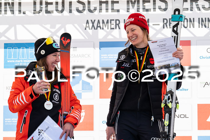 IDM ASuper-G, NC  Damen + Herren 04.04.2025