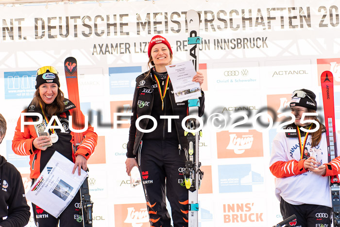 IDM ASuper-G, NC  Damen + Herren 04.04.2025