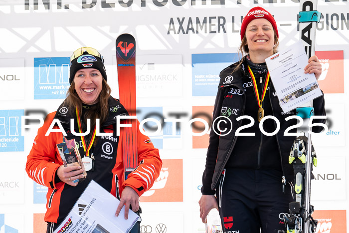 IDM ASuper-G, NC  Damen + Herren 04.04.2025