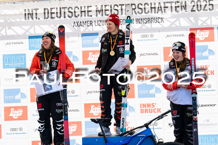 IDM ASuper-G, NC  Damen + Herren 04.04.2025