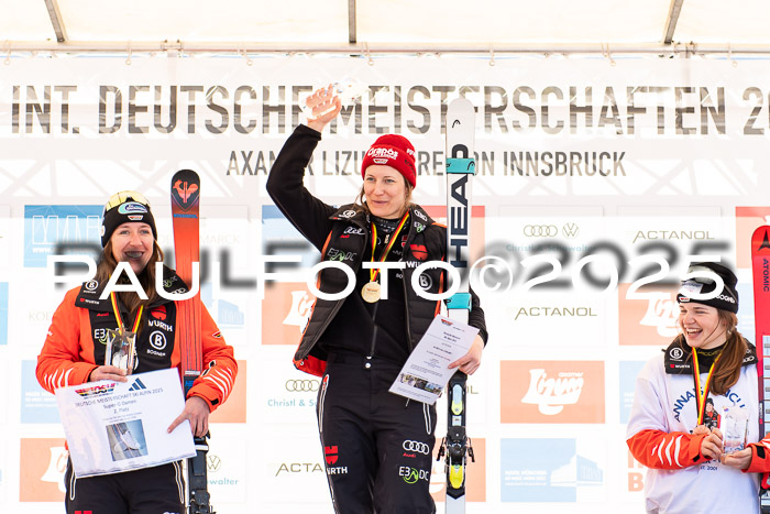 IDM ASuper-G, NC  Damen + Herren 04.04.2025