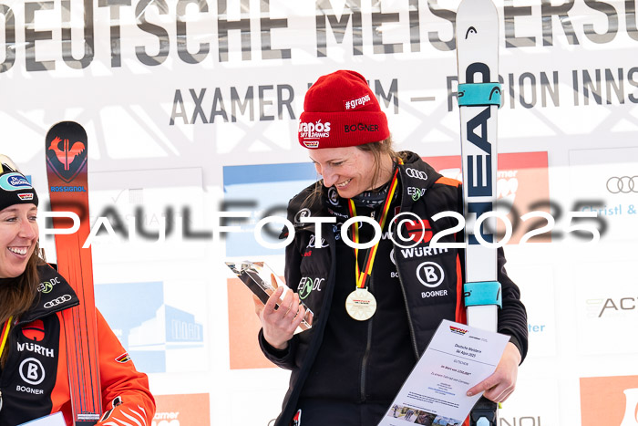 IDM ASuper-G, NC  Damen + Herren 04.04.2025