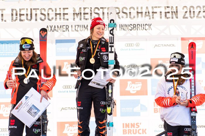 IDM ASuper-G, NC  Damen + Herren 04.04.2025