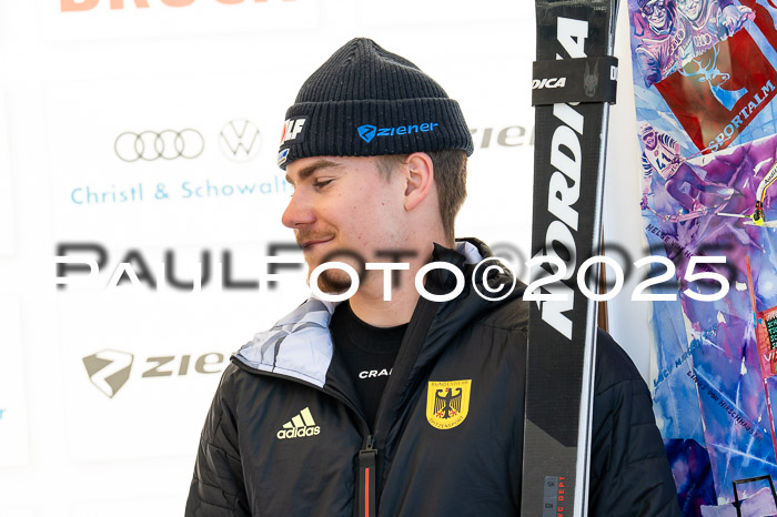 IDM ASuper-G, NC  Damen + Herren 04.04.2025