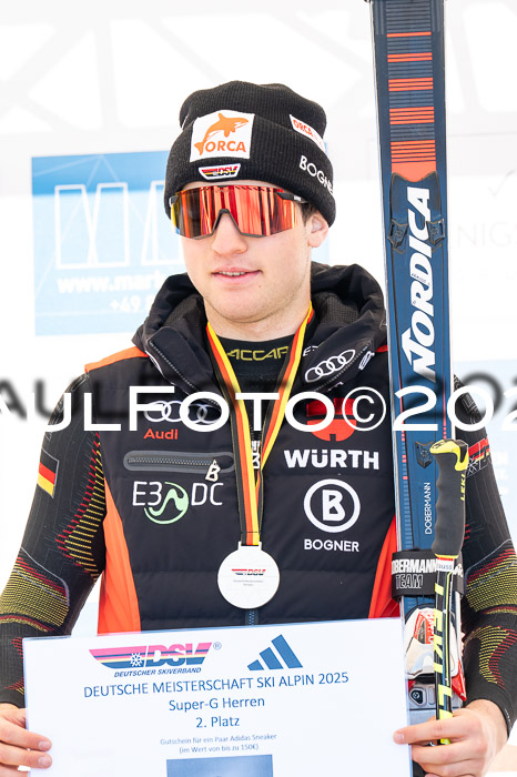 IDM ASuper-G, NC  Damen + Herren 04.04.2025