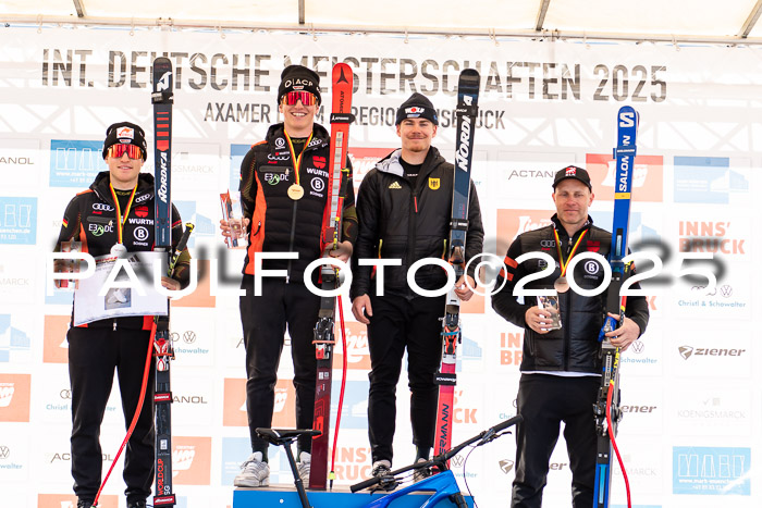 IDM ASuper-G, NC  Damen + Herren 04.04.2025