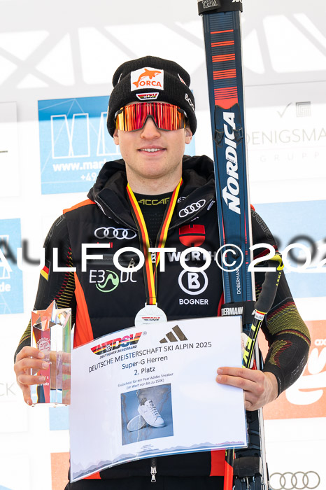 IDM ASuper-G, NC  Damen + Herren 04.04.2025