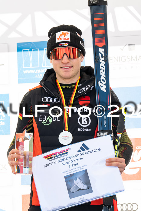 IDM ASuper-G, NC  Damen + Herren 04.04.2025
