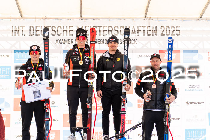IDM ASuper-G, NC  Damen + Herren 04.04.2025