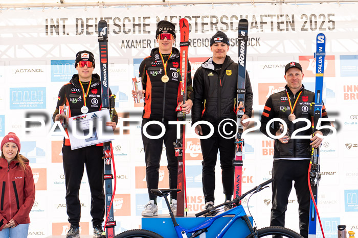 IDM ASuper-G, NC  Damen + Herren 04.04.2025