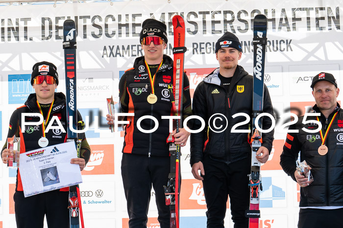 IDM ASuper-G, NC  Damen + Herren 04.04.2025