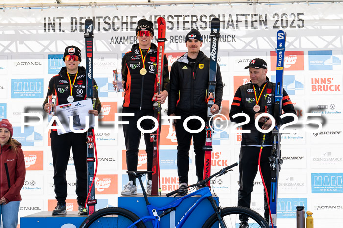 IDM ASuper-G, NC  Damen + Herren 04.04.2025