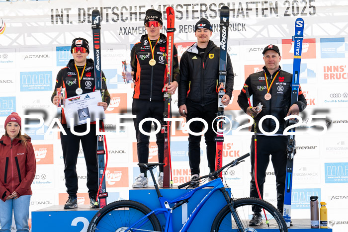 IDM ASuper-G, NC  Damen + Herren 04.04.2025