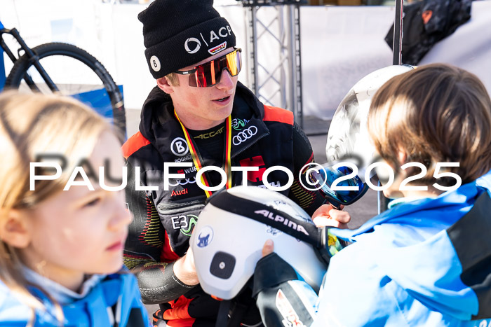 IDM ASuper-G, NC  Damen + Herren 04.04.2025