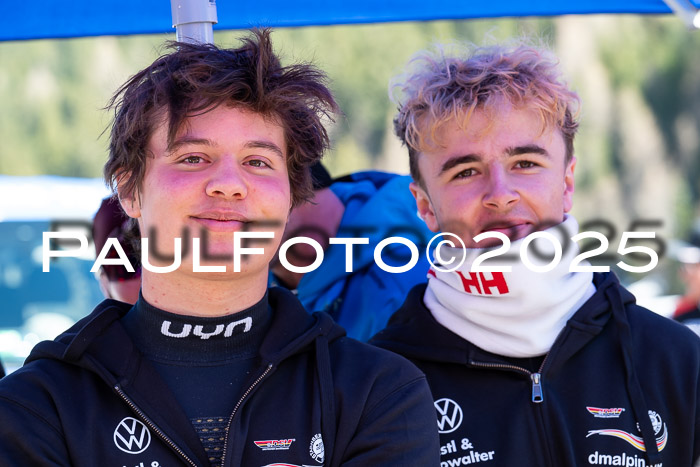 IDM ASuper-G, NC  Damen + Herren 04.04.2025