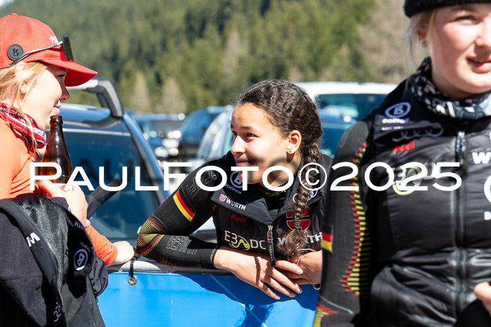 IDM ASuper-G, NC  Damen + Herren 04.04.2025