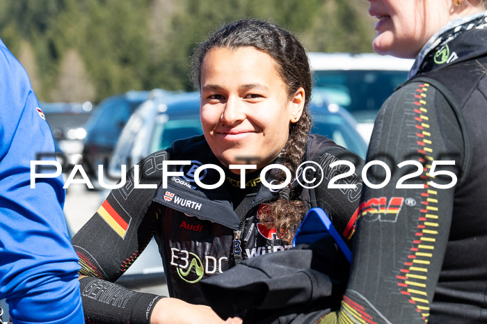 IDM ASuper-G, NC  Damen + Herren 04.04.2025