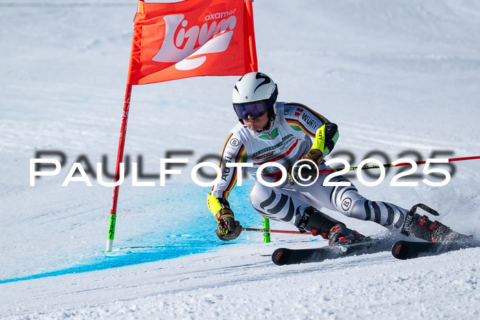 NC RS, Damen + Herren 05.04.2025