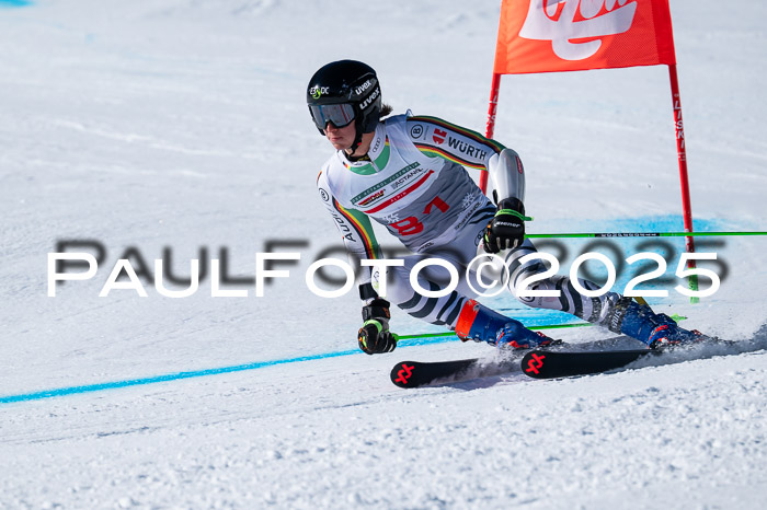 NC RS, Damen + Herren 05.04.2025