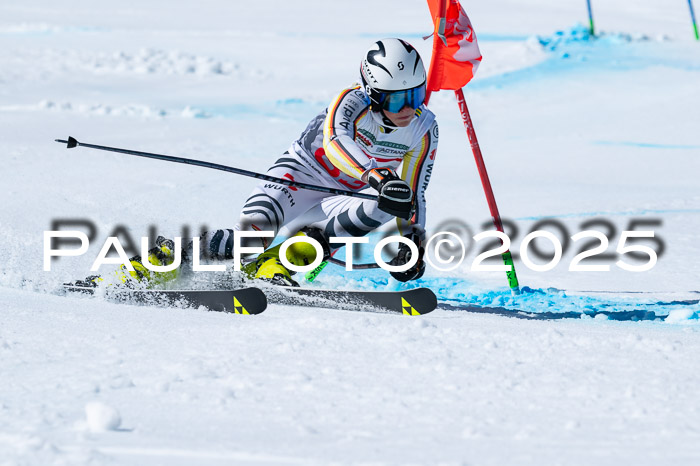 NC RS, Damen + Herren 05.04.2025
