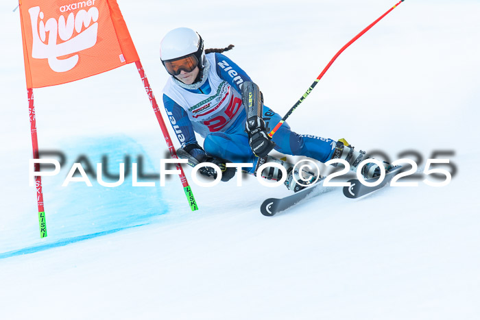 NC RS, Damen + Herren 05.04.2025