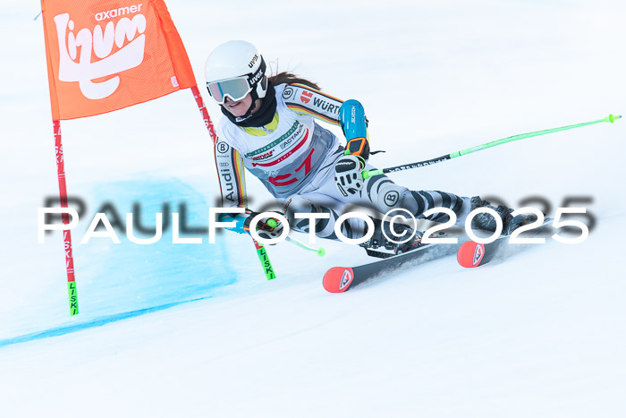 NC RS, Damen + Herren 05.04.2025