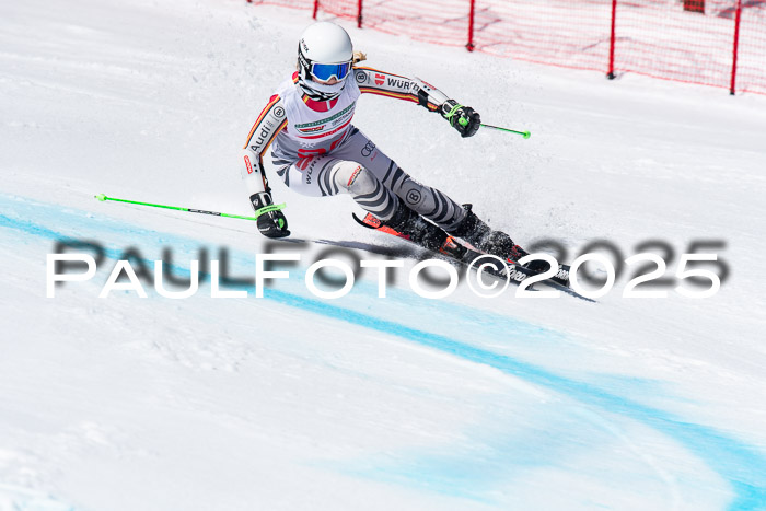 NC RS, Damen + Herren 05.04.2025