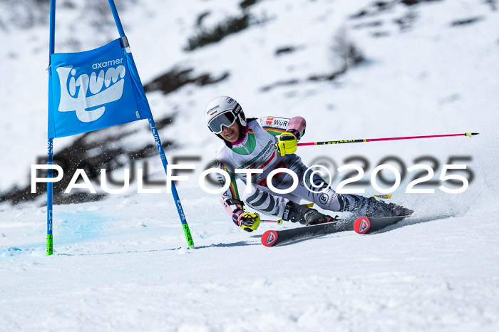 NC RS, Damen + Herren 05.04.2025