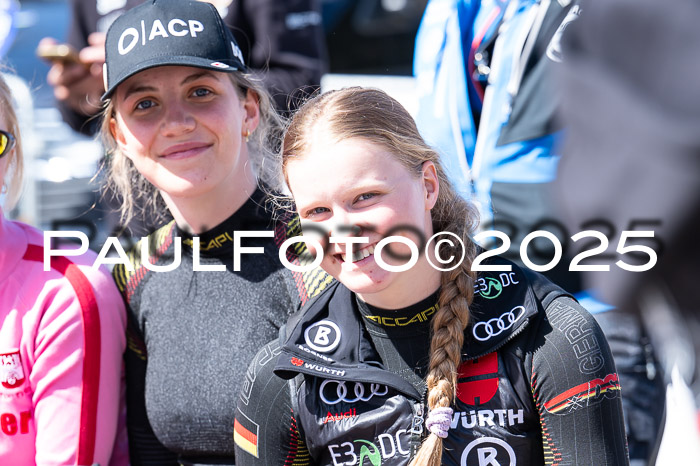 NC RS, Damen + Herren 05.04.2025