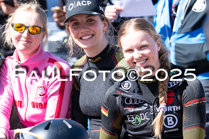 NC RS, Damen + Herren 05.04.2025