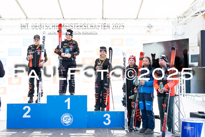 NC RS, Damen + Herren 05.04.2025