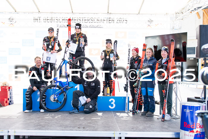 NC RS, Damen + Herren 05.04.2025