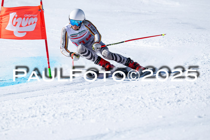 NC RS, Damen + Herren 05.04.2025