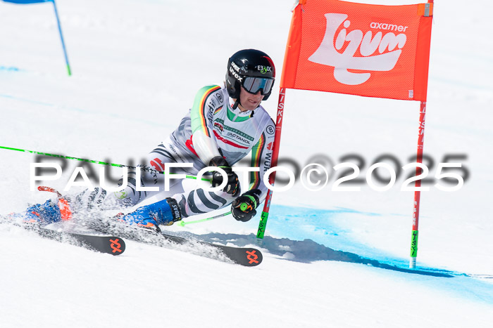 NC RS, Damen + Herren 05.04.2025