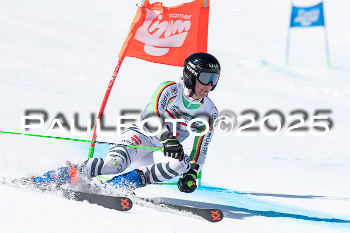NC RS, Damen + Herren 05.04.2025