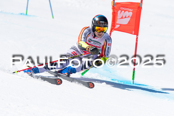 NC RS, Damen + Herren 05.04.2025