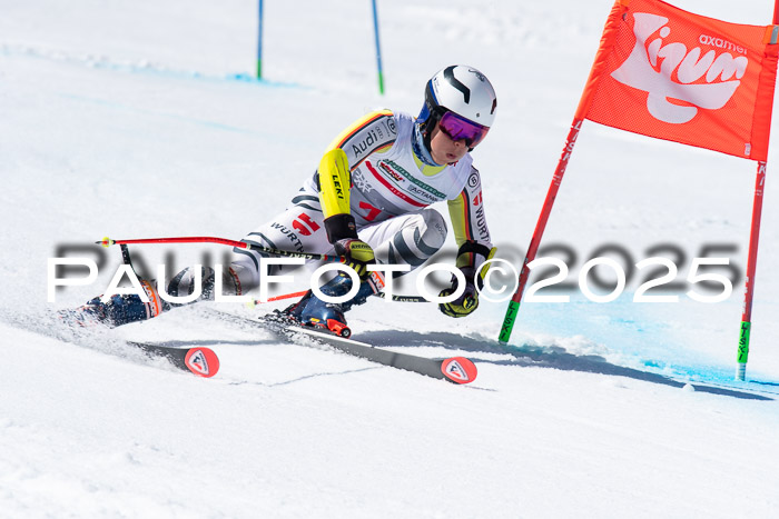 NC RS, Damen + Herren 05.04.2025